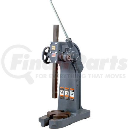 Dake 902002 Dake 902002 1-1/2B 3-ton Broaching Ratchet Leverage Press