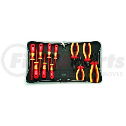 Eclipse 902-218 Eclipse 902-218 - 1000V Insulated Screwdriver and Plier Set-Electrical