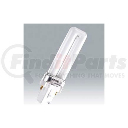 Ushio America Inc. 3000054 Ushio 3000054 Cf13s/827, Single Tube, T4s, 13 Watts, 10000 Hours- Cfl Bulb