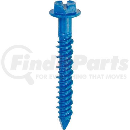 Itw Brands 24215 ITW Tapcon 24215 - 1/4" x 1-1/4" Concrete Anchor - Hex Head - Made In USA - Pkg of 25