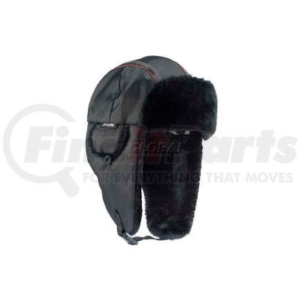 Ergodyne 16843 Ergodyne&#174; N-Ferno&#174; 6802 Classic Trapper Hat, S/M, Black, 16843