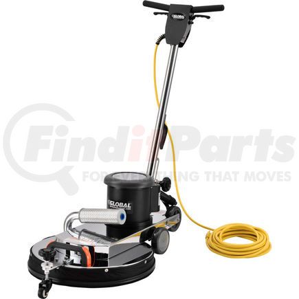 Global Industrial Z090057 Global Industrial&#153; 20" Floor Burnisher W/ Dust Control 