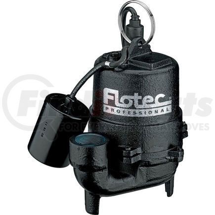 Pentair E3375TLT Flotec Professional Series 1/3 HP Submersible Cast Iron Effluent Pump