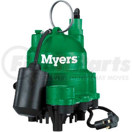 Pentair MDC50V1 Myers MDC Series 1/2 HP Cast Iron Sump Pump