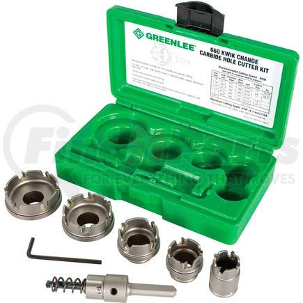 Greenlee Tools 660 Greenlee&#174; 660 Hole-Carbide Cutter Kit