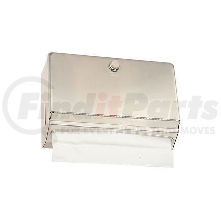 Bobrick B-2621 Bobrick® ClassicSeries® Horizontal Folded Paper Towel Dispenser, Stainless Steel