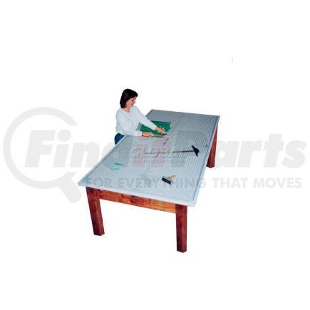 Speedpress 152DP SpeedPress 152DP 4' x 8' Rhino Self Healing Cutting Mat W/ Direct Printed Grid