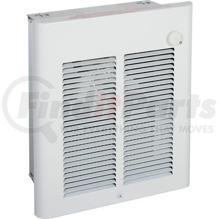 Marley Engineered Products SRA2027DSF Small Room Fan-Forced Wall Heater SRA2027DSF, 2000/1500W, 277/240V