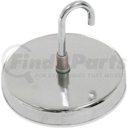 Master Magnetics MHHH20BX Master Magnetics Ceramic Magnetic Hook MHHH20BX - 20 Lbs. Pull Nickel - Chrome Plating