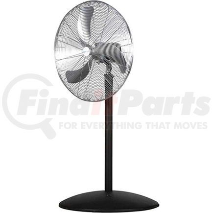 Airmaster Fan Company 20895 Airmaster Fan UP24LF16-S 24 Inch  Pedestal  Fan 1/3 HP 5588 CFM , Non-Oscillating