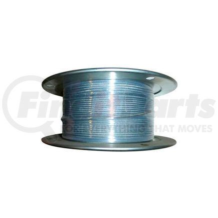 Advantage Sales & Supply VCGAC093-187R500 Advantage 500' 3/32" Dia. VC 3/16" Dia. 7x7 Vinyl Coated Galvanized Aircraft Cable VCGAC093-187R500