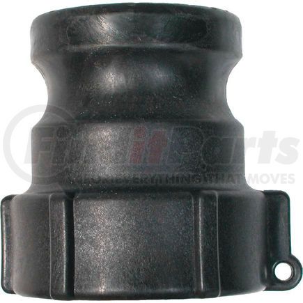 BE Power Equipment 90.737.040 2" Polypropylene Camlock Fitting - Male Coupler x FPT Thread