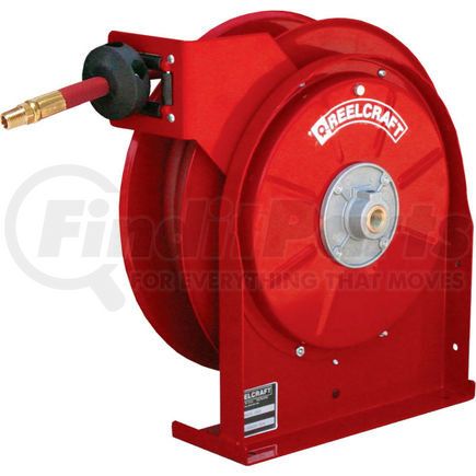 Reelcraft 5635 OLP Reelcraft 5635 OLP 3/8"x35' 300 PSI Premium Duty All Steel Spring Retractable Compact Hose Reel