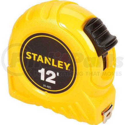 Stanley  30-485 Stanley 30-485 1/2" x 12' High-Vis High Impact ABS Case Tape Rule 