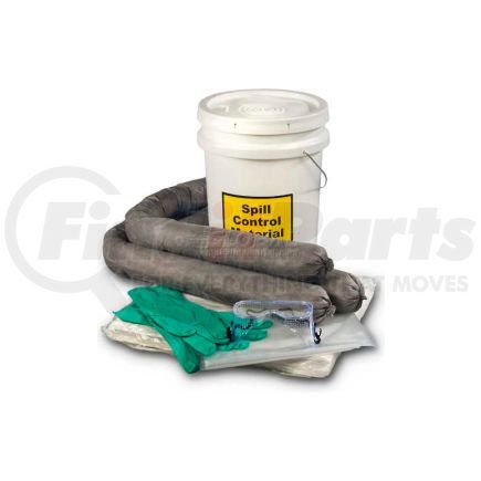 Evolution Sorbent Products SK-U5 ESP Compact Mobile 5 Gallon Universal Spill Kit, SK-U5