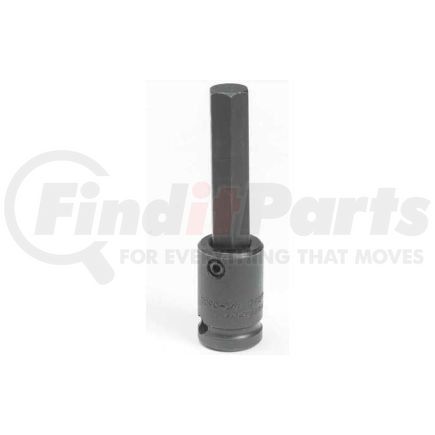 Proto J72901/8 Proto J72901/8 3/8" Drive Hex Bit Impact Socket - 1/8"