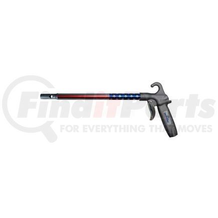 GUARDIAR 75LJ012AAUS Guardair 75LJ012AAUS, Long John US Flag Safety Air Gun 75LJ012AAUS, 12" Ext., 34 SCFM