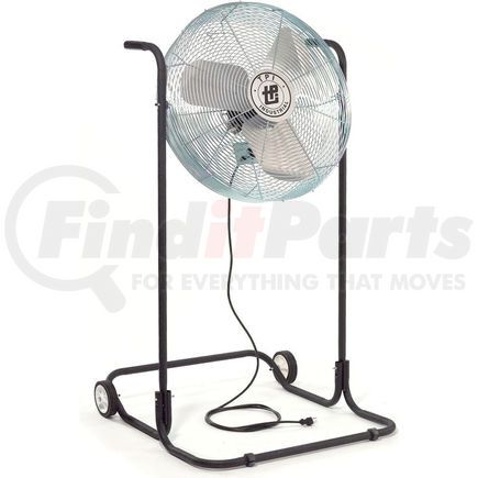 TPI F24HTE TPI F24HTE,24 Inch Industrial High Stand Fan 1/8 HP 2100 CFM