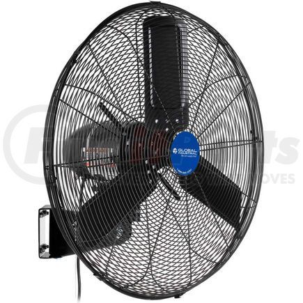 Global Industrial 292450 Global Industrial&#153; 24" Industrial Wall-Mounted Oscillating Fan, Outdoor Rated, 7700CFM, 3/10HP