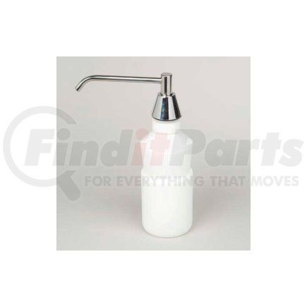 ASI Group 0332-D ASI&#174; Lavatory Mounted All Purpose Soap Dispenser - 34oz. 6"L Spout - 0332-D