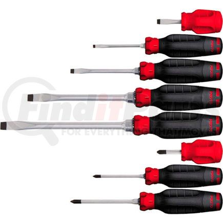 Proto J1208SCP Proto J1208SCP DuraTek&#153; 8-Piece Keystone & Phillips&#174; Screwdriver Set