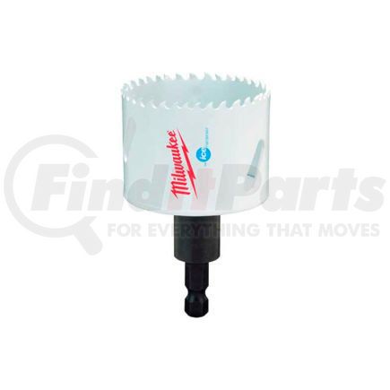 Milwaukee 49-56-9665 Milwaukee&#174; 49-56-9665 1-1/2" Hole Dozer&#8482; Bi-Metal Hole Saw W/ 3/8" Arbor