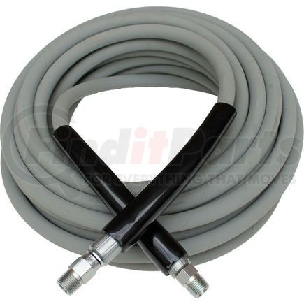 Mtm Hydro 29.5213 MTM Hydro 29.5213 Kobrajet 3/8" x 75' 4000PSI Hot/Cold Water Non-Marking MNPT Pressure Washer Hose 