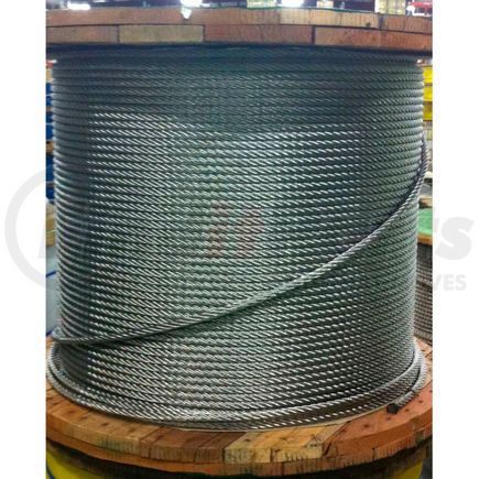 Southern Wire 001900-00030 Southern Wire&#174; 250' 1/16" Diameter 7x7 Type 304 Stainless Steel Cable