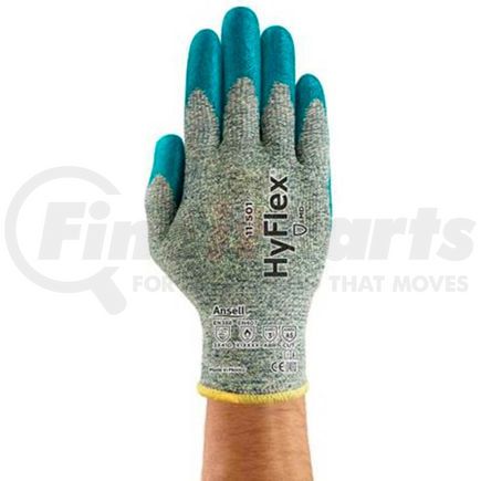 Ansell 205656 HyFlex&#174; Cr+ Foam Nitrile Coated Gloves, Ansell 11-501-7, 1-Pair