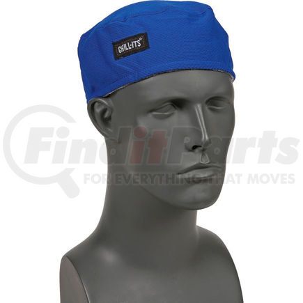 Ergodyne 12510 Ergodyne&#174; Chill-Its&#174; 6630 High-Performance Cap, Blue, One Size