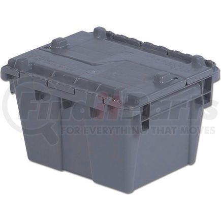 LEWISBins+ FP03 ORBIS Flipak&#174; Distribution Container FP03 - 11-3/4 x 9-3/4 x 7-11/16 Gray