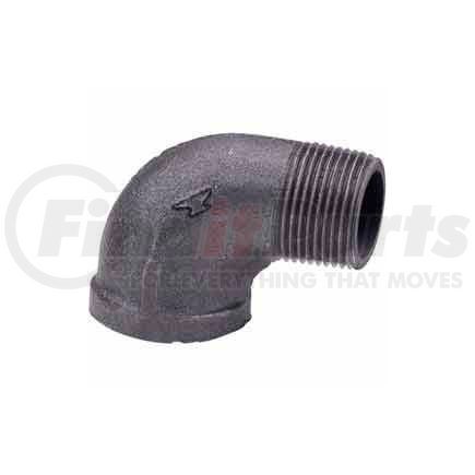 Anvil International 0810017012 1-1/2 In. Black Malleable Street 90 Degree Elbow 150 PSI Lead Free