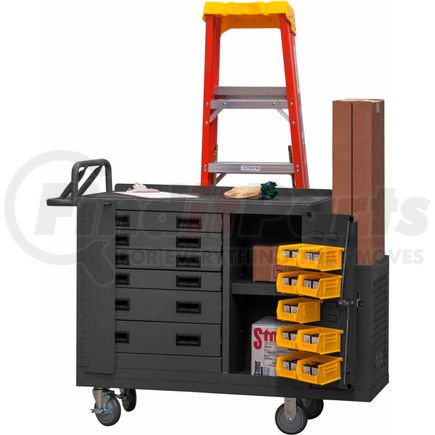 Durham 2211-DLP-6DR-RM-9B-95 Durham Mfg Co 2211-DLP-6DR-RM-9B-95 FACILITY MAINTENANCE CART