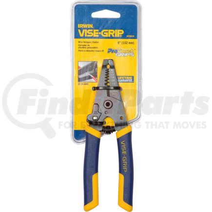 IRWIN TOOLS 2078316 IRWIN VISE-GRIP® 2078316 6" Wire Stripper/Cutter W/ ProTouch Grips