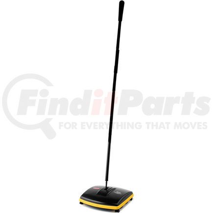 Rubbermaid FG421288BLA Rubbermaid Mechanical Floor And Carpet Sweeper, 6-1/2" Cleaning Width