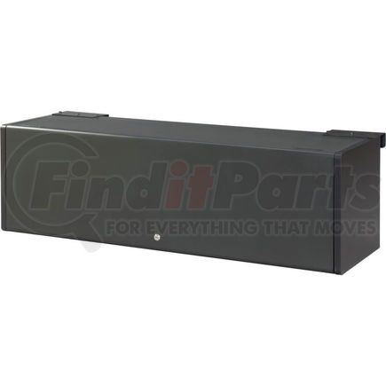 Global Industrial 773231CAB Interion&#174; 48" Overhead Cabinet In Black