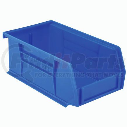 Akro Mils 30220 BLUE Akro-Mils&#174; AkroBin&#174; Plastic Stack & Hang Bin, 4-1/8"W x 7-3/8"D x 3"H, Blue