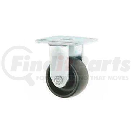 Casters, Wheels & Industrial Handling 3461-8 Faultless Rigid Plate Caster 3461-8 8" Polyolefin Wheel