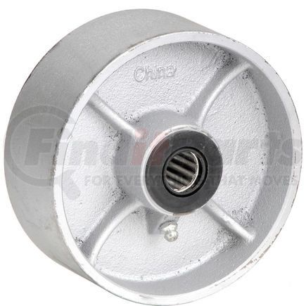 Casters, Wheels & Industrial Handling CW-520-SSRB Global Industrial™ 5" x 2" Semi-Steel Wheel - Axle Size 3/4"