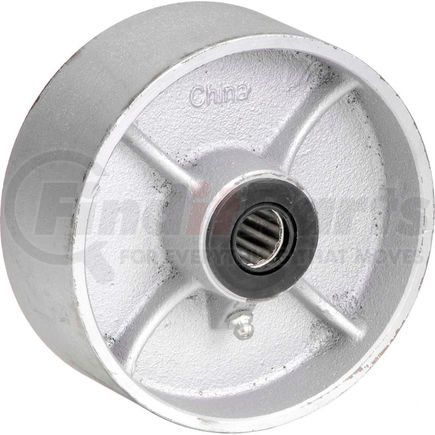 Casters, Wheels & Industrial Handling 748695A Global Industrial™ 5" x 2" Semi-Steel Wheel - Axle Size 1/2"