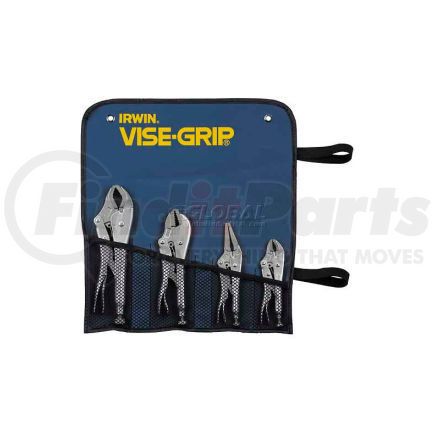 IRWIN TOOLS 71 IRWIN VISE-GRIP® 71 4 Piece The Original™ Locking Plier Set W/ Pouch
