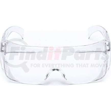 3M 7100086111 3M&#153; Tour-Guard V Protective Eyewear, TGV01-100, Clear, 100/Case