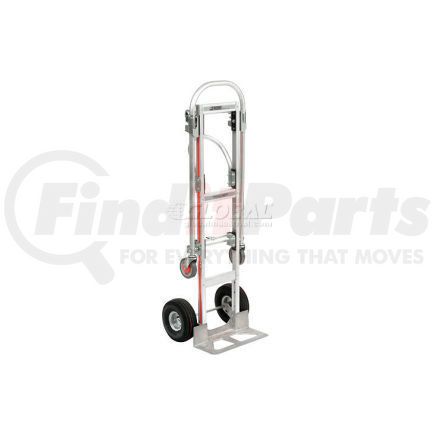 Magliner GMK81UA4 Magliner&#174; Gemini Senior 2-in-1 Convertible Hand Truck - GMK81UA4 - Pneumatic Wheels 