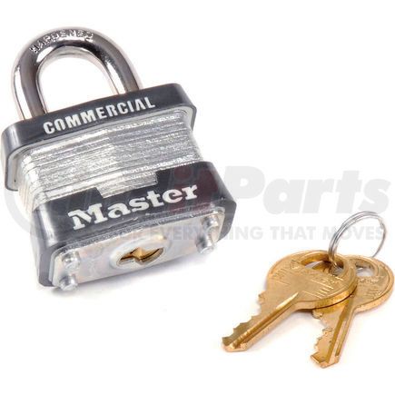 Master Lock 3 Master Lock&#174; No. 3 Keyed Padlock 3/4" Shackle Keyed Different