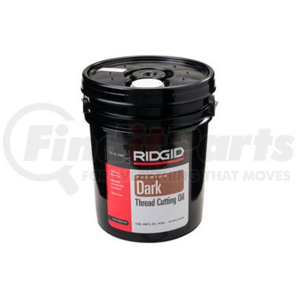 Ridge Tool Company 41600 RIDGID&#174; Dark Thread Cutting Oil, 5 Gallon