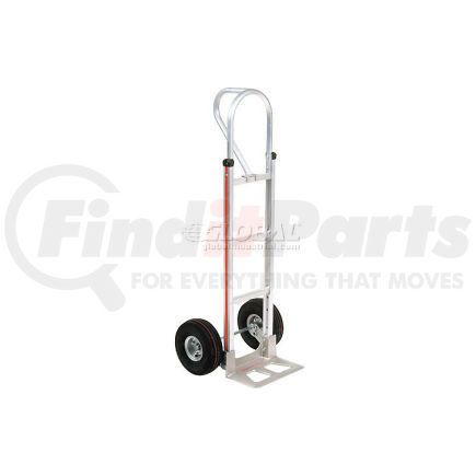 Global Industrial 277018 Magliner&#174; Aluminum Hand Truck Loop Handle Pneumatic Wheels