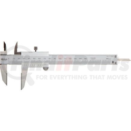 Mitutoyo 530-104 Mitutoyo 530-104 0-6"/150MM Fractional Vernier Caliper