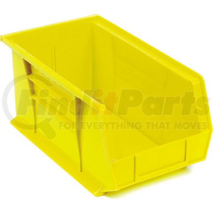 Akro Mils 30240 YELLO Akro-Mils&#174; AkroBin&#174; Plastic Stack & Hang Bin, 8-1/4"W x 14-3/4"D x 7"H, Yellow