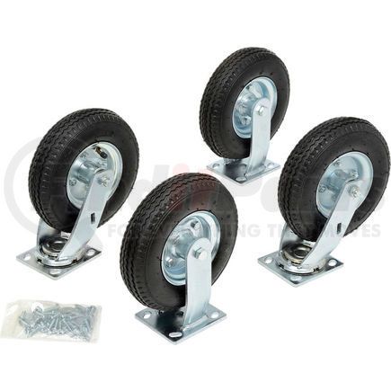 Rubbermaid FG4592000000 8" Pneumatic Casters for Rubbermaid&#174; TradeMaster&#174; Mobile Workcenter