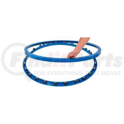 Global Industrial CPT40-1 Global Industrial&#8482; Pallet & Skid Carousel Turntable Rotating Ring, 4000 Lb. Capacity